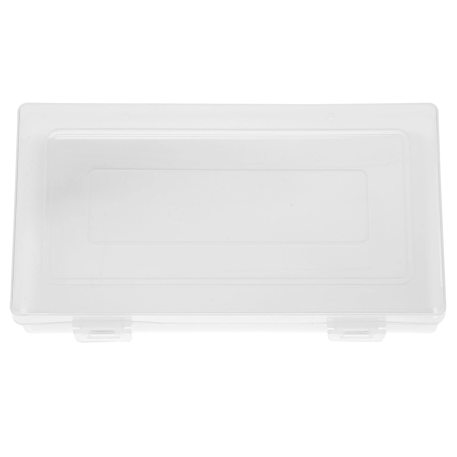 1 set Practical Currency Pocket Holder Large Space Banknotes Stamps Medallions Badges Collection Anti-Wear Material Clear Design