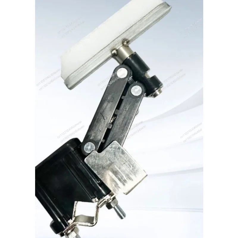 2Pcs current collector cleaning brush crane automatic electric