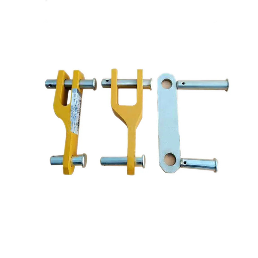 For Komatsu PC200/300 Center Swivel Joint Bracket Oil Separator Fixed Bracket Pull Rod Pin Excavator Parts