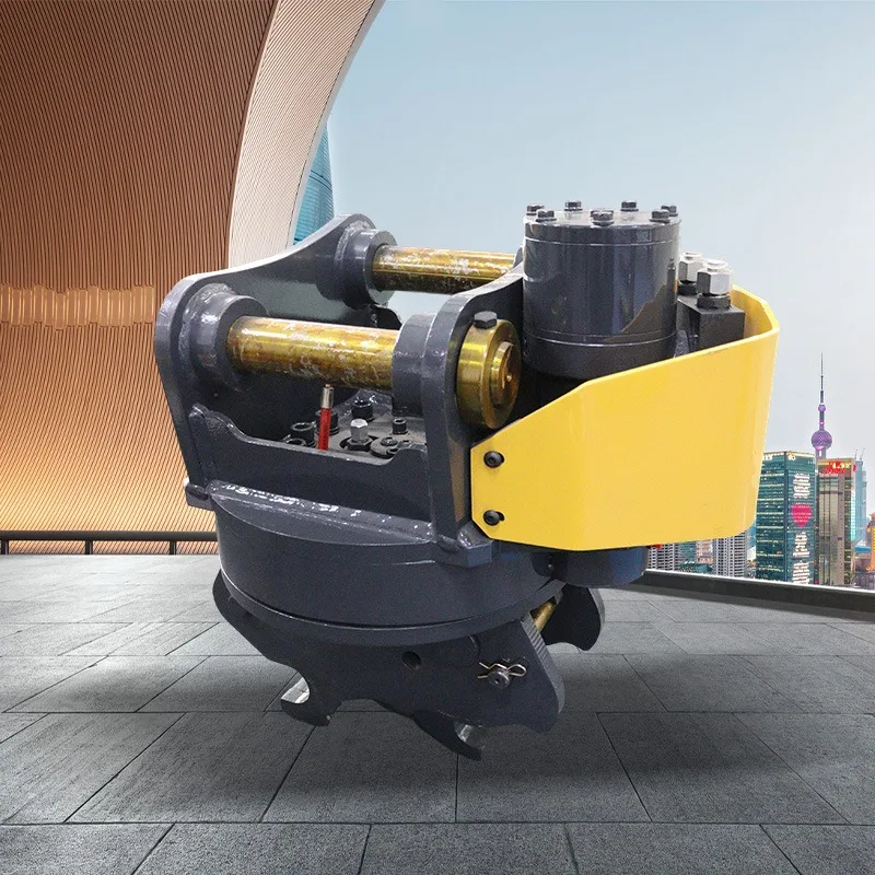 Excavator Accessories Rotary Quick Change for Construction Machinery Parts Hydraulic Quick Coupling Tilting