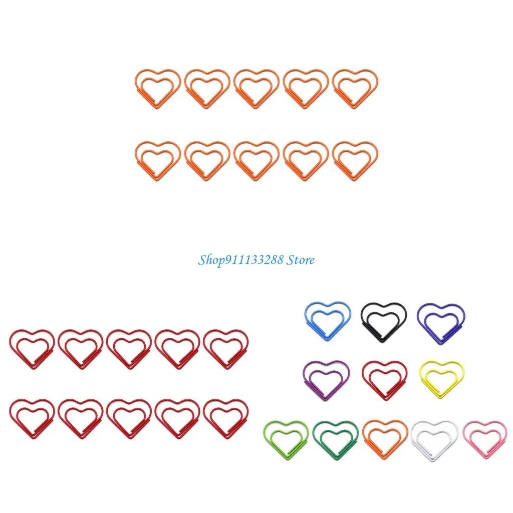 G88D 10 PCS CLIPS PAPELO DECORAÇÕES COLRO