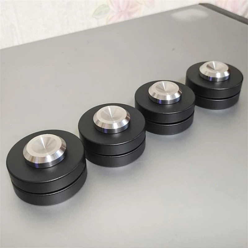 Усилитель Звука Hi-Fi, предусилитель, ЦАП, амортизатор, Шариковые накладки для ног, подставки с вибрацией, шипы