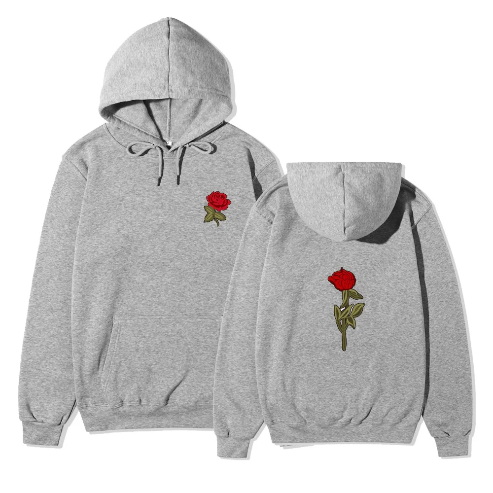 Sweats à capuche pour hommes et femmes – Sweat-shirt hip-hop en polaire People Are Poison Rose, chemise de sport à capuche