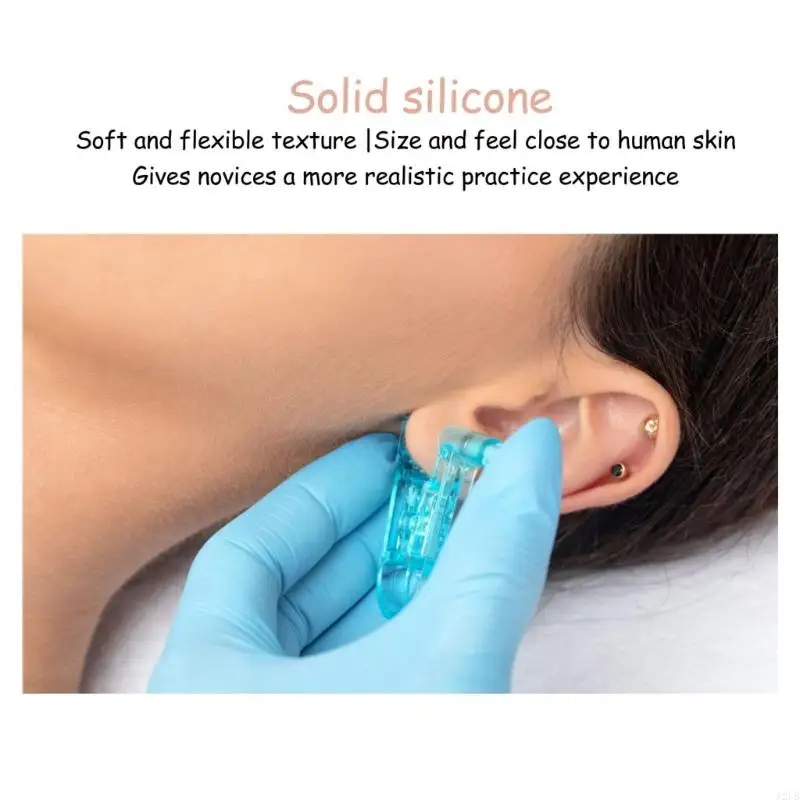 解剖学研究美容実践および現実的なビジュアルアートプロジェクトのためのシリコーン耳補綴物A2UB