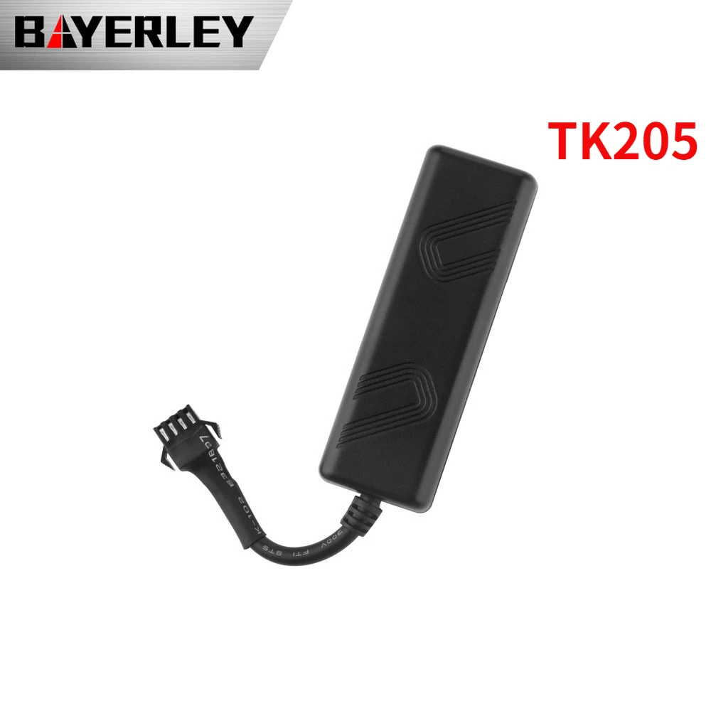 

Tk205 9-90V Car Motorcycle Electric Vehicle GPS Locator GPS Tracker Fuel Cut-off Function Gps Tracking Device GPS Locator