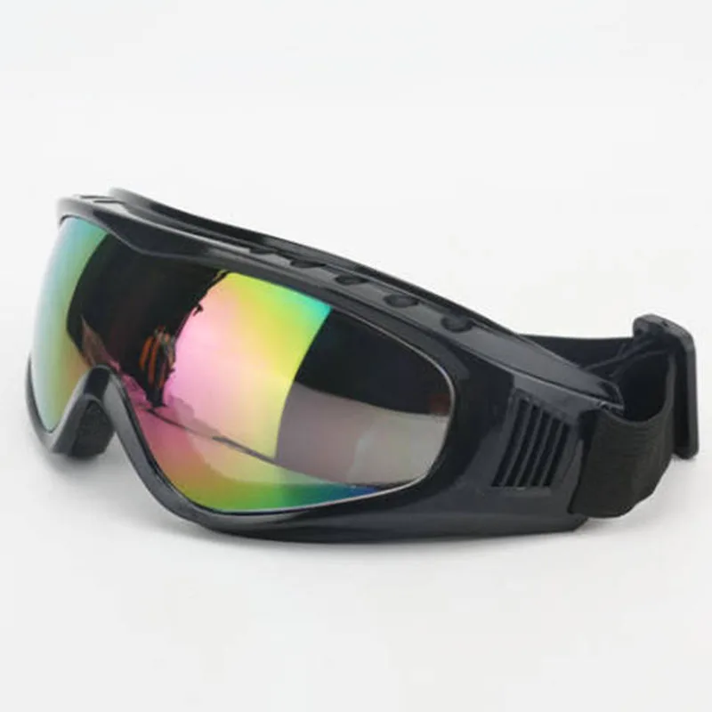 Double-layer Protective Goggles Men Cycling Ski Impact resistant Glasses Outdoor Hiking Windshield Windproof Sandstorm Goggles