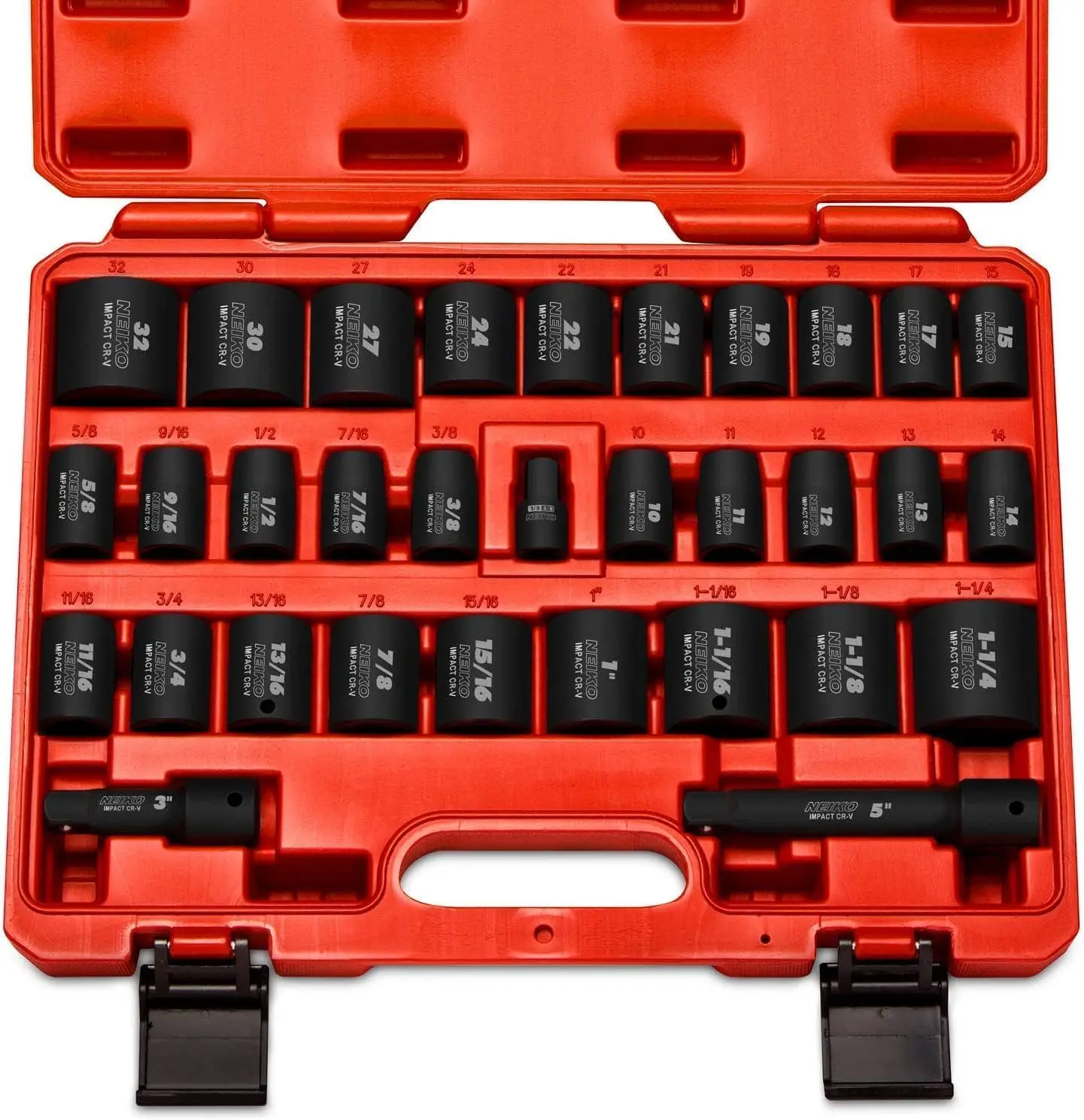 32-Piece 1/2" Drive…