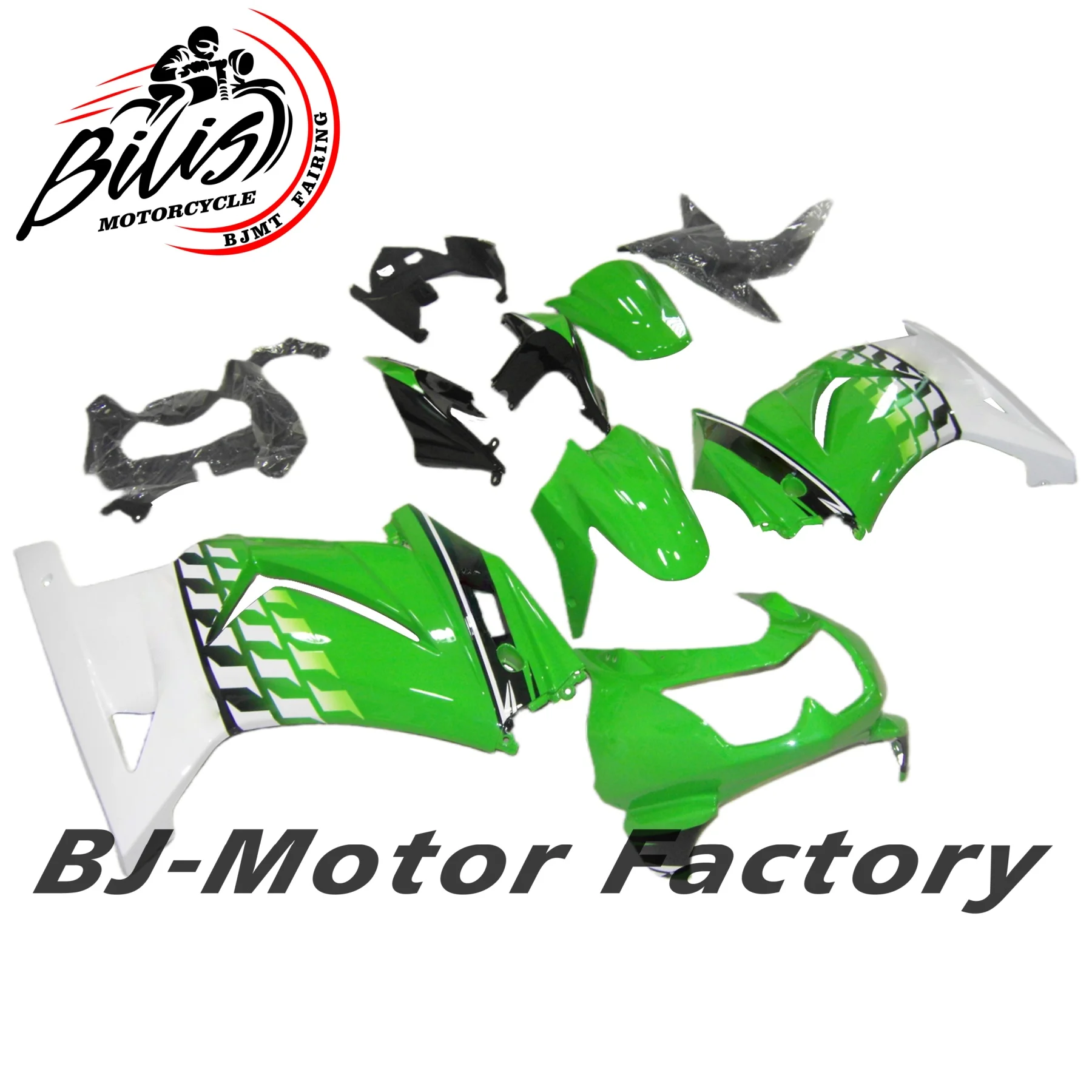 

Custom Injection Fairing Kits for KAWASAKI Ninja 250R 2008 2009 2010 2011 2012 ZX250R EX250R 08-12+Fuel Tank Cover Bodywork