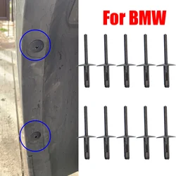 10 stücke Auto Stoßstangen clip Kunststoff Expansion Blind nieten 6mm für BMW x1 e84 x3 e83 f25 x5 e53 e70 x6 e71 e72 7 Radkasten befestigung