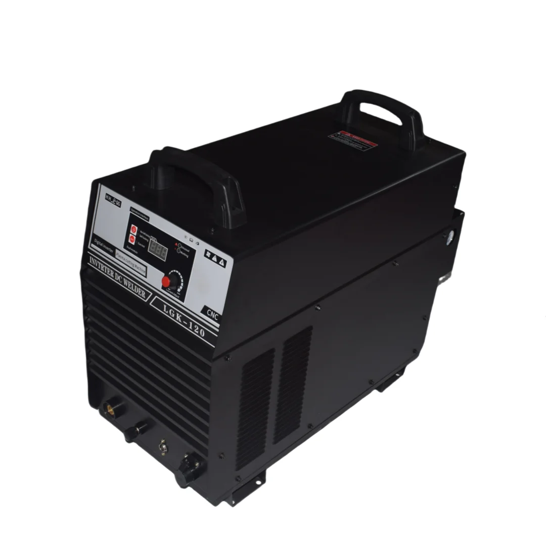 

LGK-120 Handhelder or CNC Dual Purpose Plasma Cutter with P80 180° Straight Machine Torch