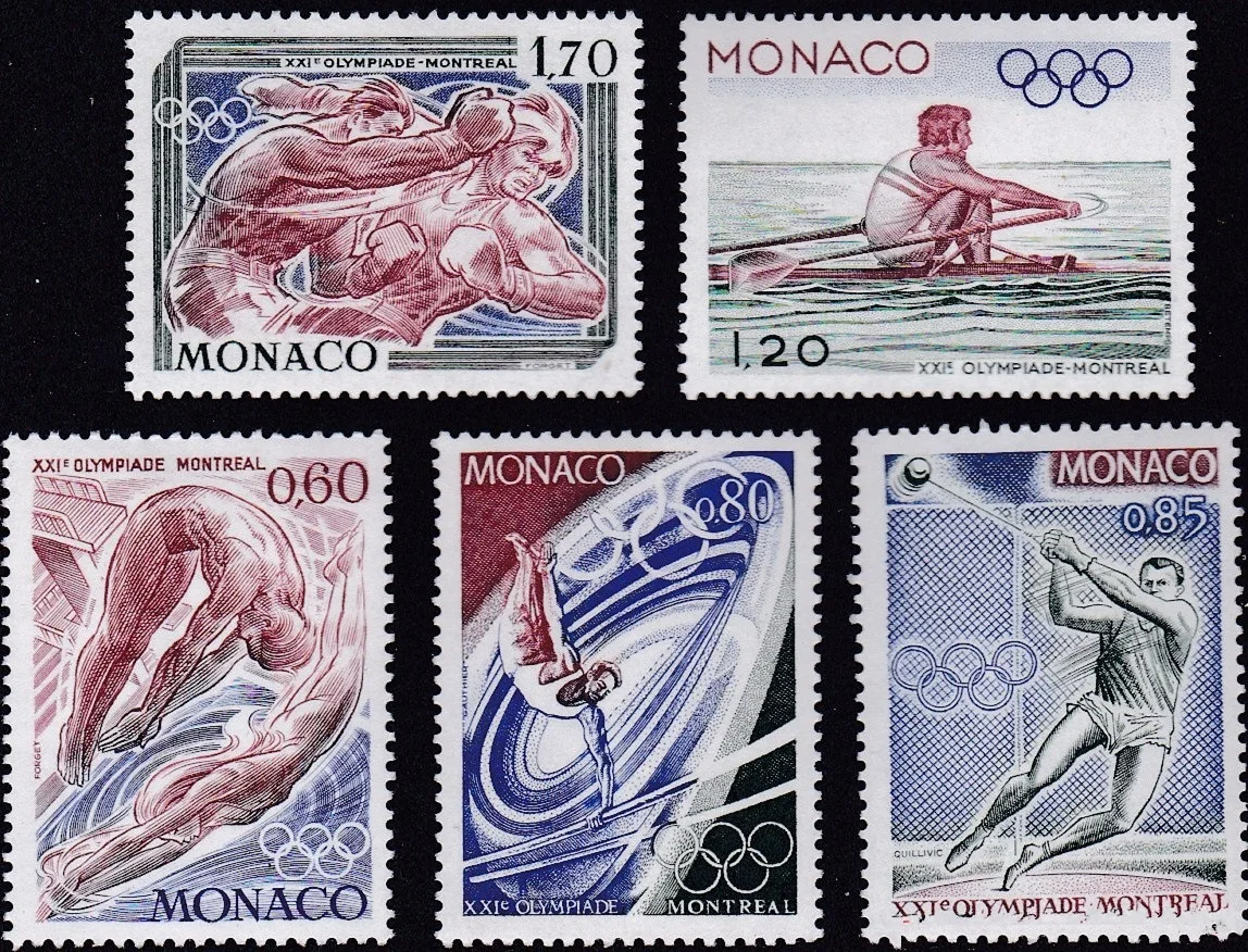 5Pcs/Set New Monaco…