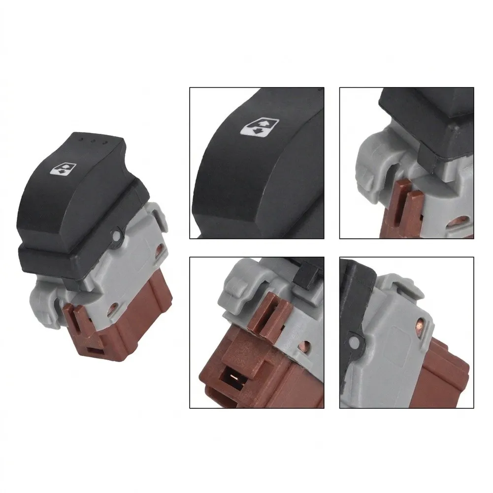 Electric Window Button Power Window Switch Damaged Button Replace Direct Replacement Part For Car Window Repair