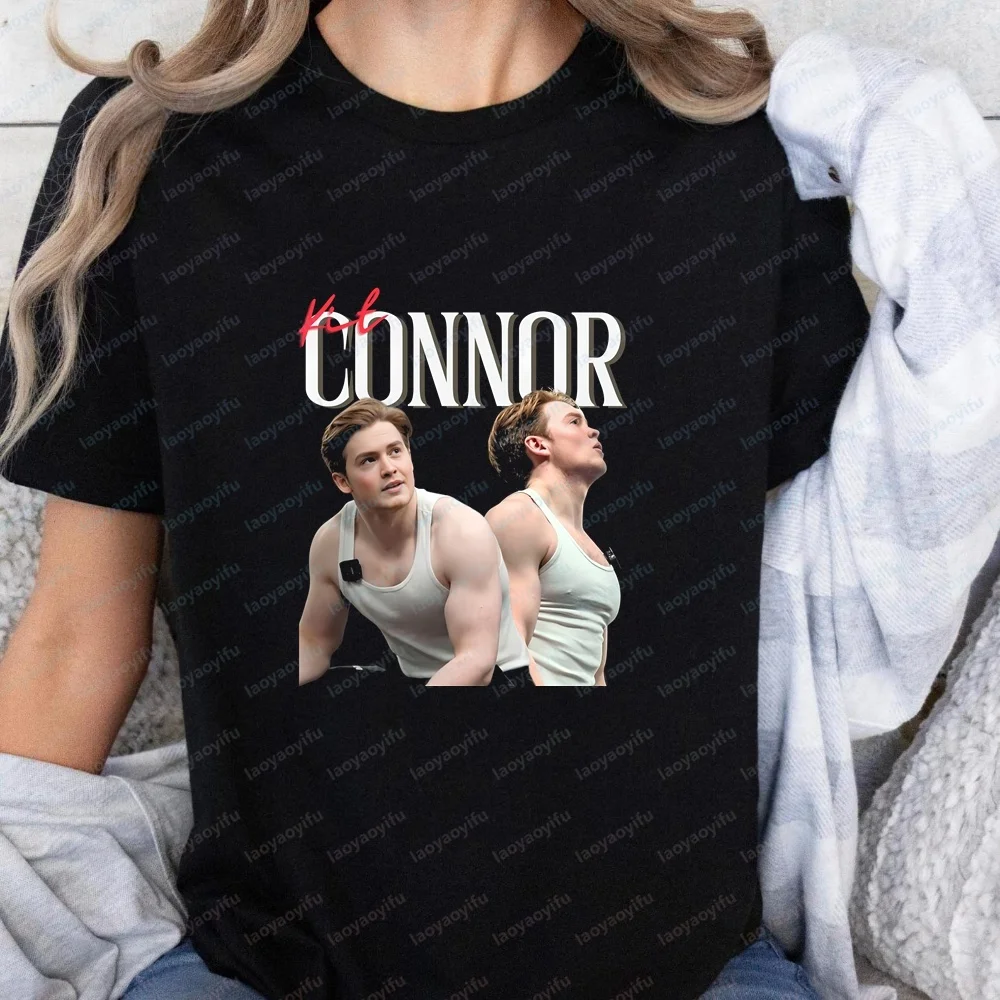 Kit Connor - Unique Casual Fashion Fun Crazy Neutral Classic Short-Sleeved Men's and Women's Universal T-Shirt