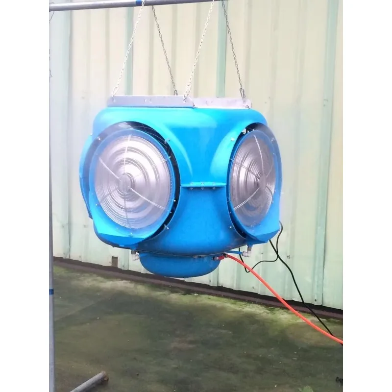 مروحة تبريد رذاذ الماء المثبتة على الحائط، مرطب الطرد المركزي، رذاذ الدفيئة #5