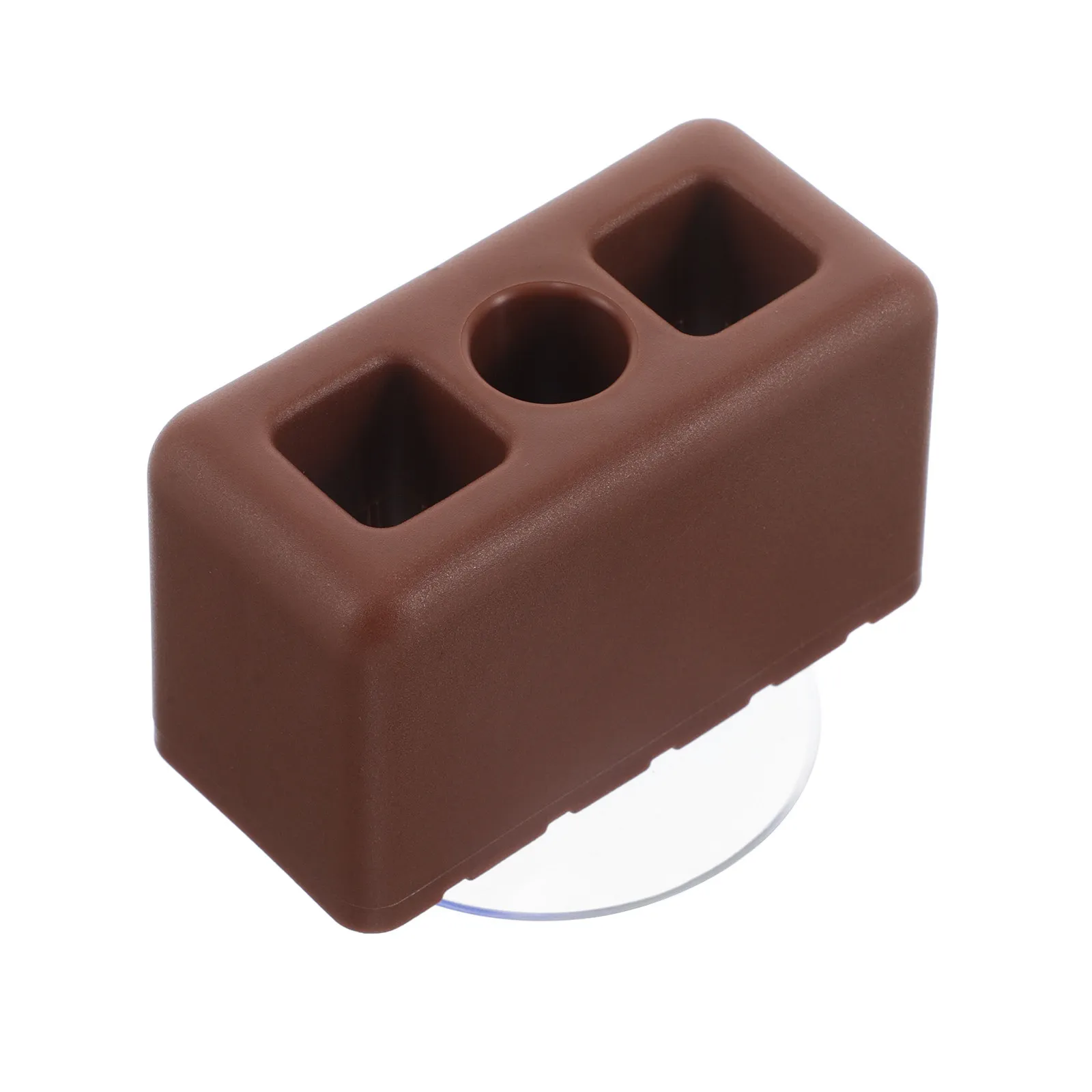 Abnehmbarer Baby-Laufstall-Verbinder Rutschfester Saugnapf-Stabilisator Sicherheitshalter Ersatz-Kunststoff-Fixierer für Zaun