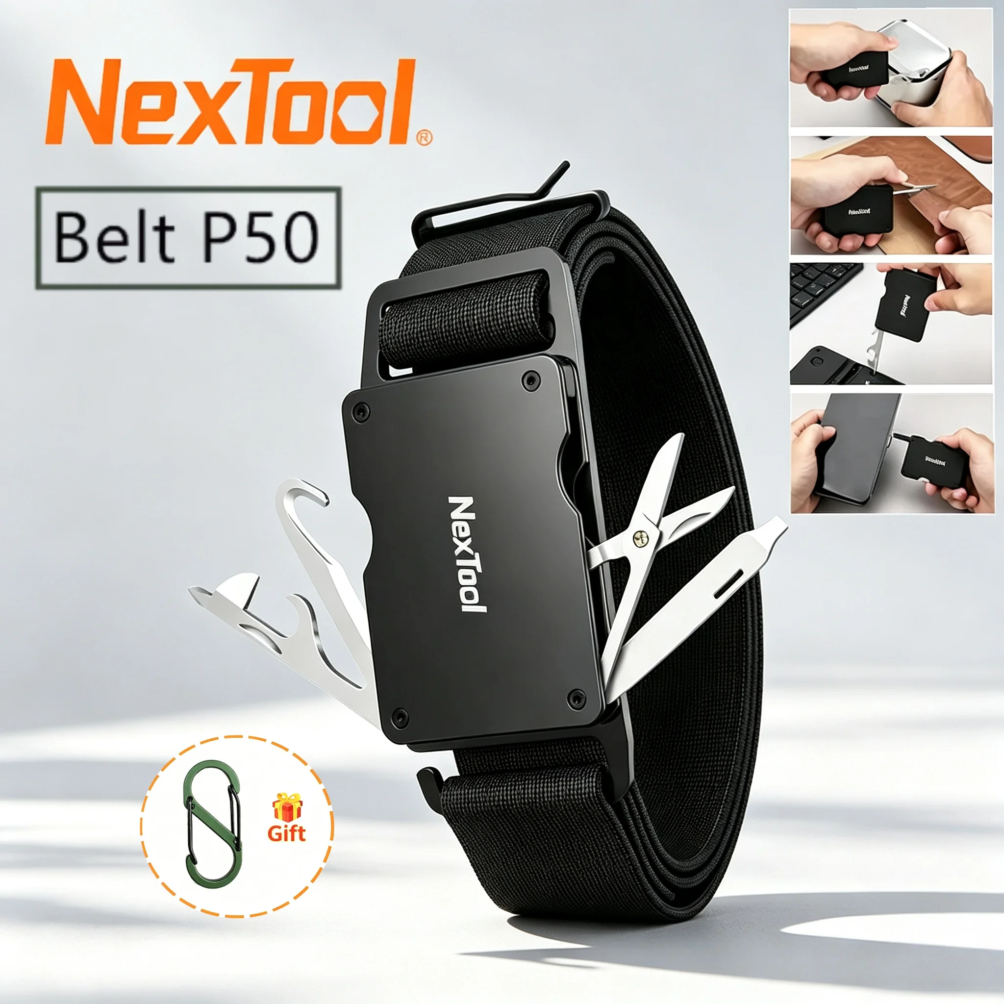 nextool-outil-de-reparation-multifonctionnel-pour-ceinture-p50-tournevis-ciseaux-lime-decapsuleur-extracteur-d'epingle-pour-carte-sim-nouveau