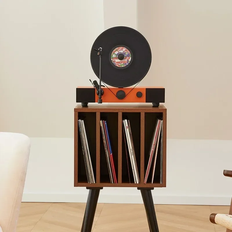 i vertical vinyl record player lp retro phonograph living room, Grammy upgraded bluetooth audio