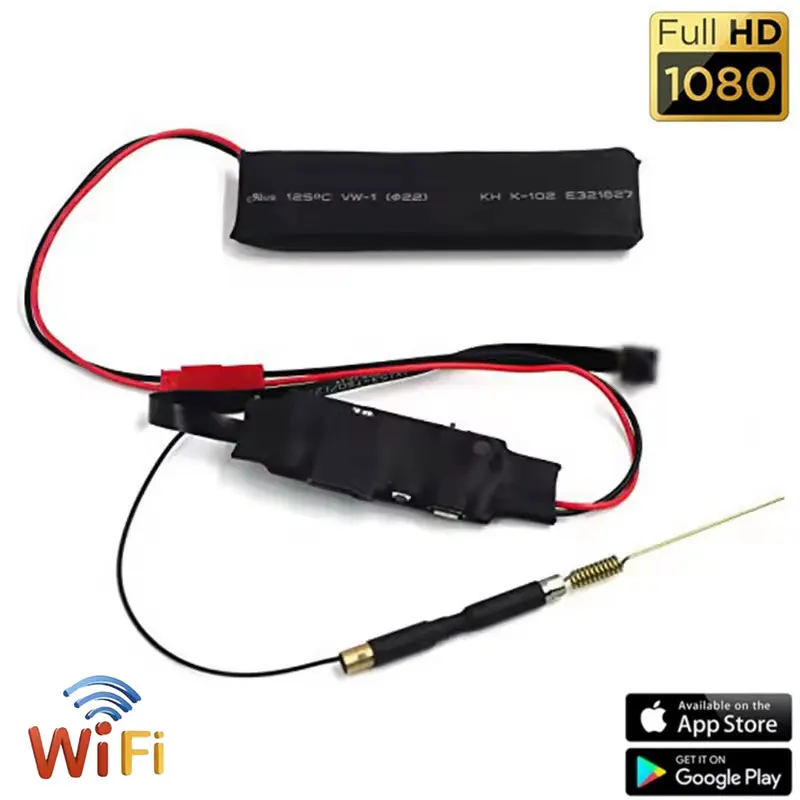

HD 1080P Wi-Fi камера DIY камера мини-камера портативный видеорегистратор поддержка удаленного просмотра P2P микро веб-камера