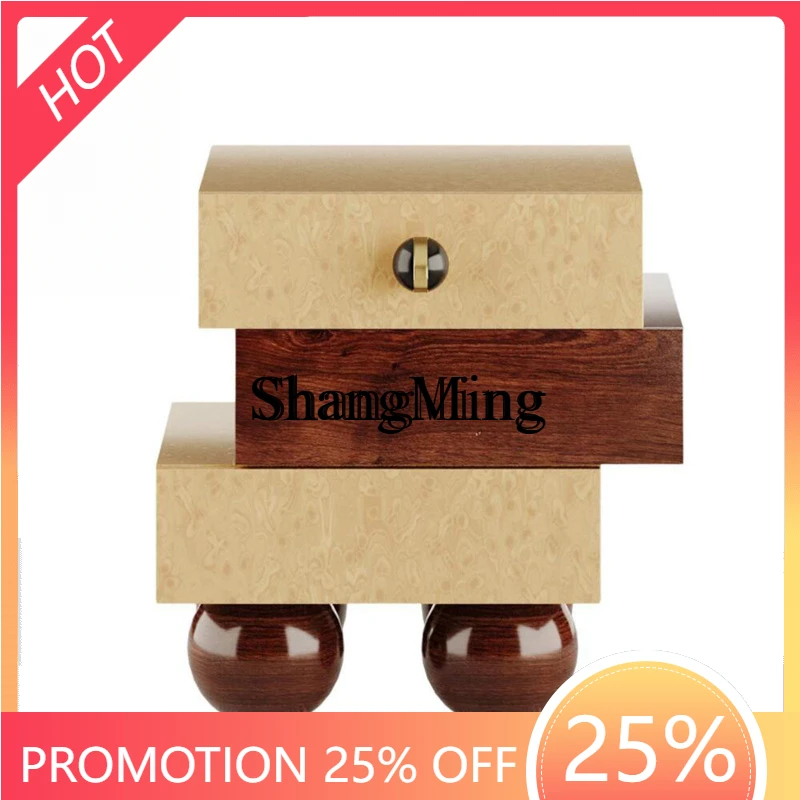 

CL household small apartment bedroom bedside table hotel homestay creative bedside table