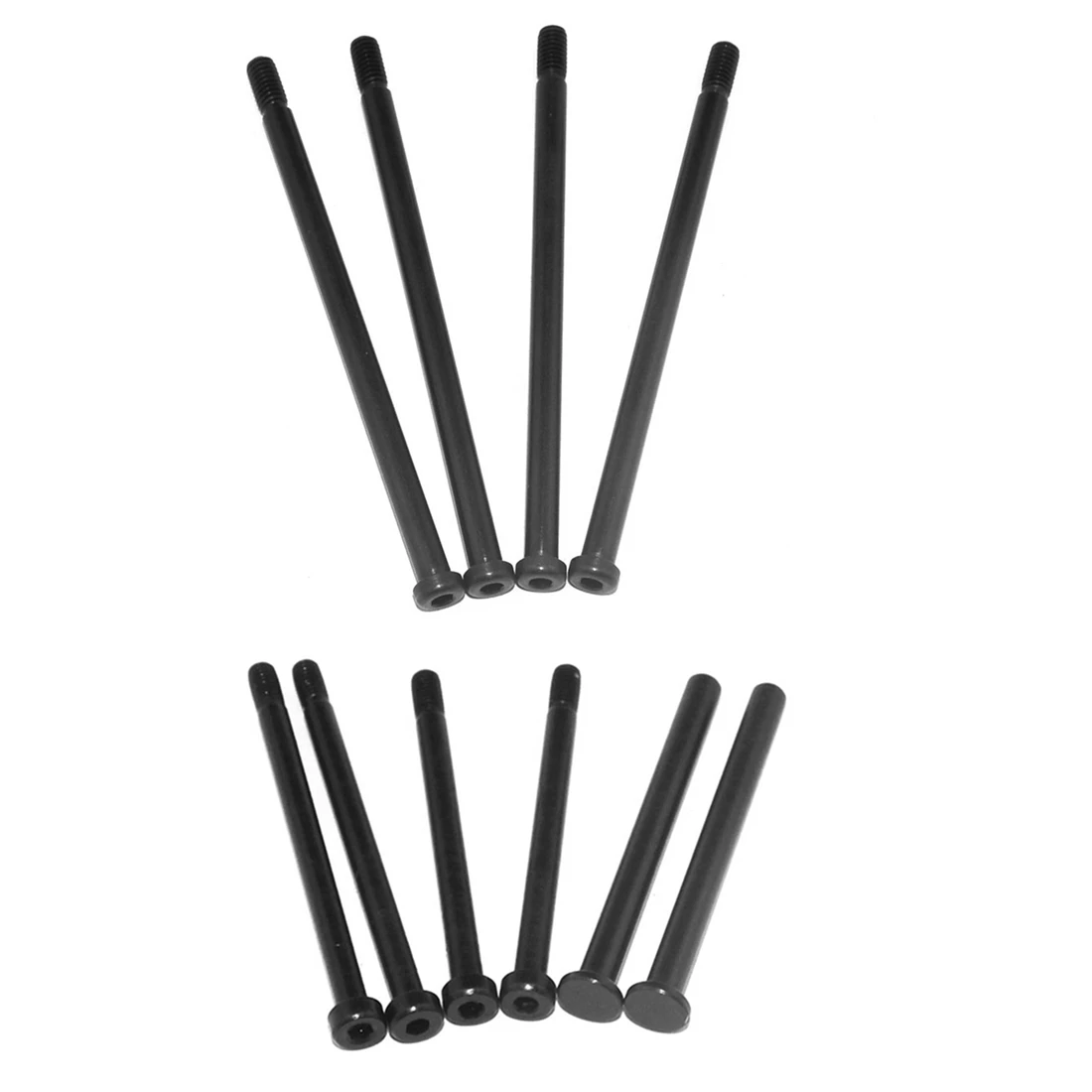 BFYL-Set di perni del braccio di sospensione in metallo 8054 8055 per 1/8 ZD Racing 08425 08426 08427 9020 9071 9116 9203 Parti di aggiornamento per auto RC