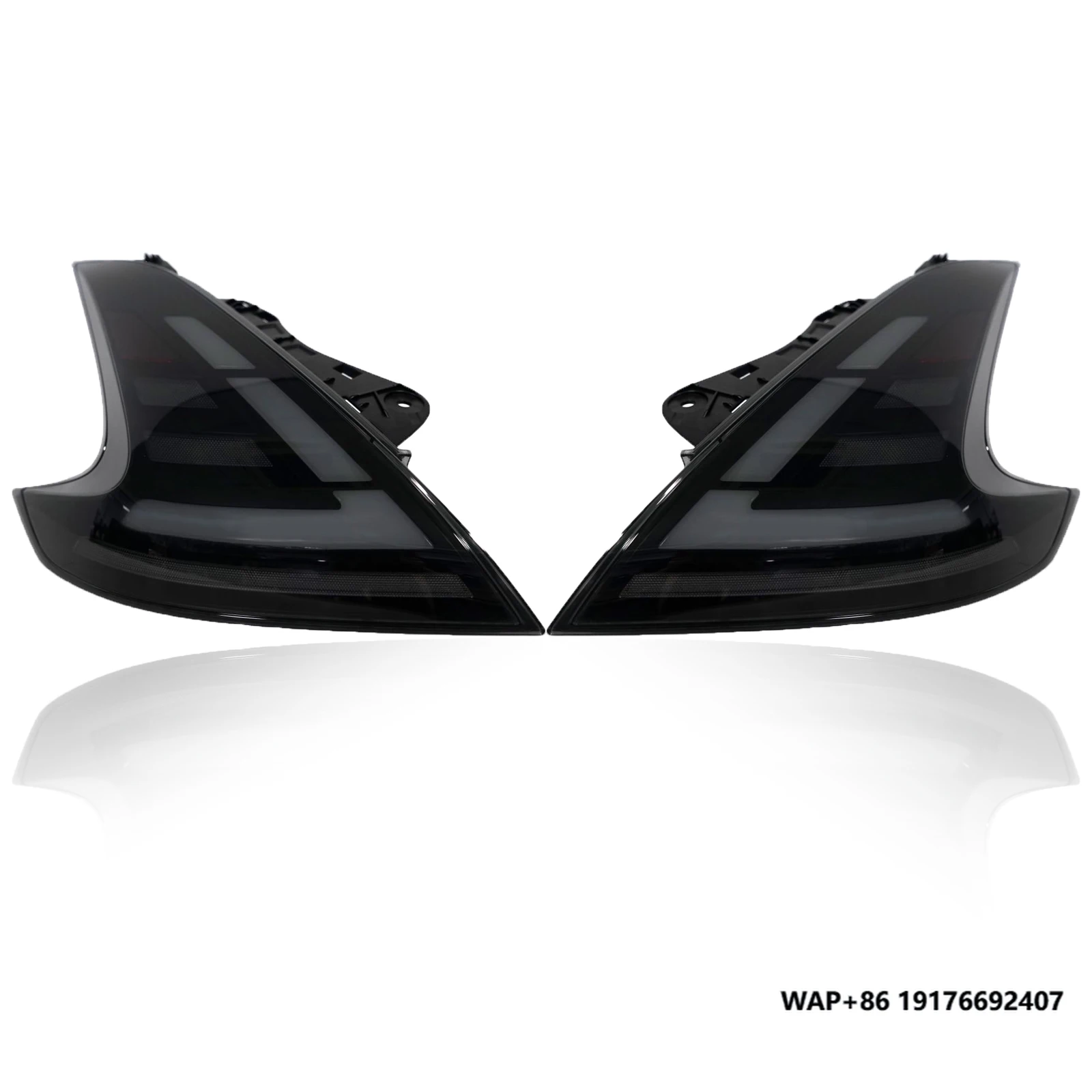 

HOSI Accessories Rear Light Modified Taillight Assembly for Nissan 370Z Z34 Auto Lighting Systems Lamps Plug and Play Autoparts