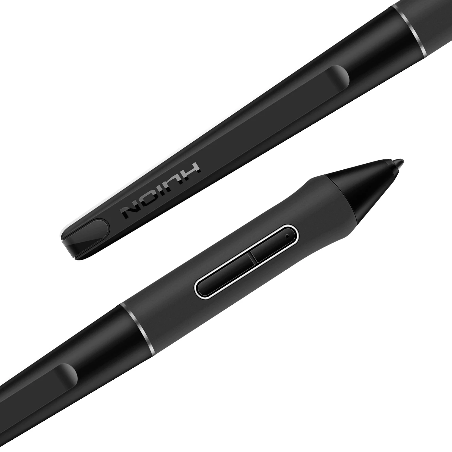 HUION PW517 Battery-Free Stylus with 2 Express Key for Pen Tablet Monitor Kamvas 13/22/22 Plus/Kamvas Pro 24