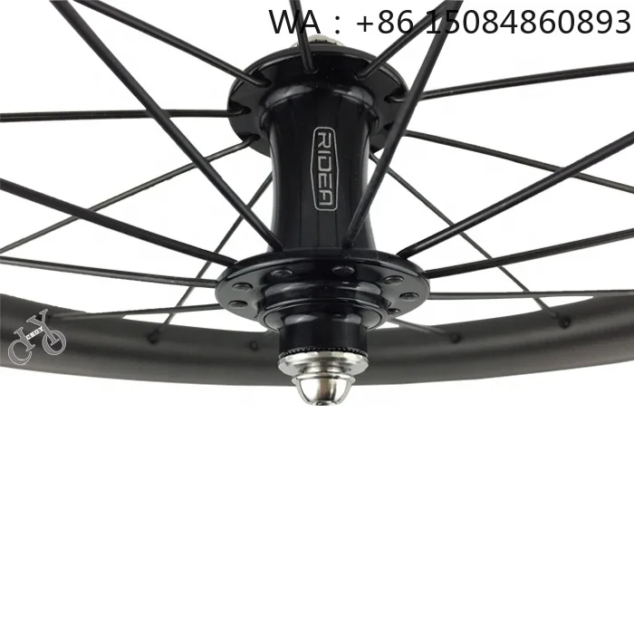 Jantes en carbone ultra-légères de 14 pouces, accessoire de roue en fibre de carbone durable, remplacement parfait pour vélo d'équilibre pliable pour enfants