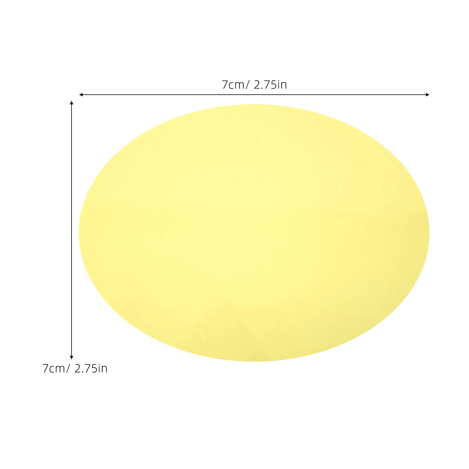 20Pcs Studio Lighting Gels Warm Light Filter Stickers High Transparency Color Illumination Gel for Photography Video Light Color
