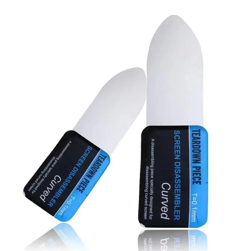 

APPLIA-15Pcs Mobile Phone Curved LCD Screen Spudger Opening Pry Card Tools Ultra Thin Flexible Mobile Phone Disassemble