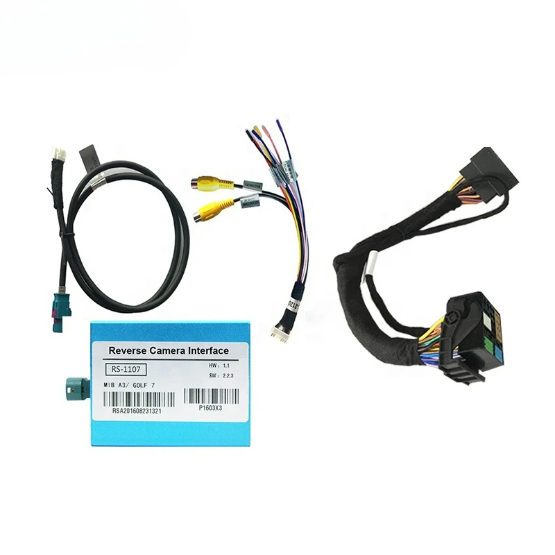 

MIB MIB2 A4 Q5 Smart Reverse camera interface