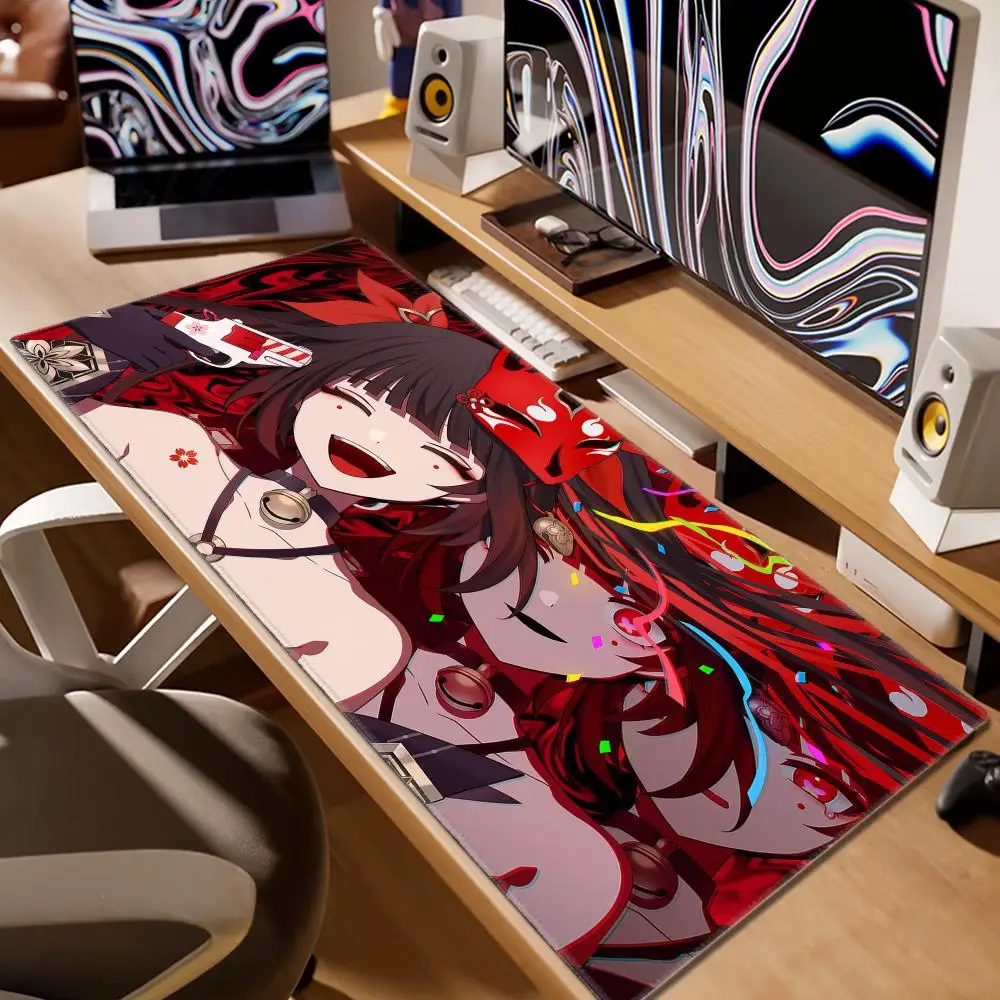 

Honkai Star Rail Sparkle Mouse Pad PC Cute Gamer Anime Girl Mousepad Laptop Gaming Accessories Keyboard Rug Kawaii Soft Desk Mat