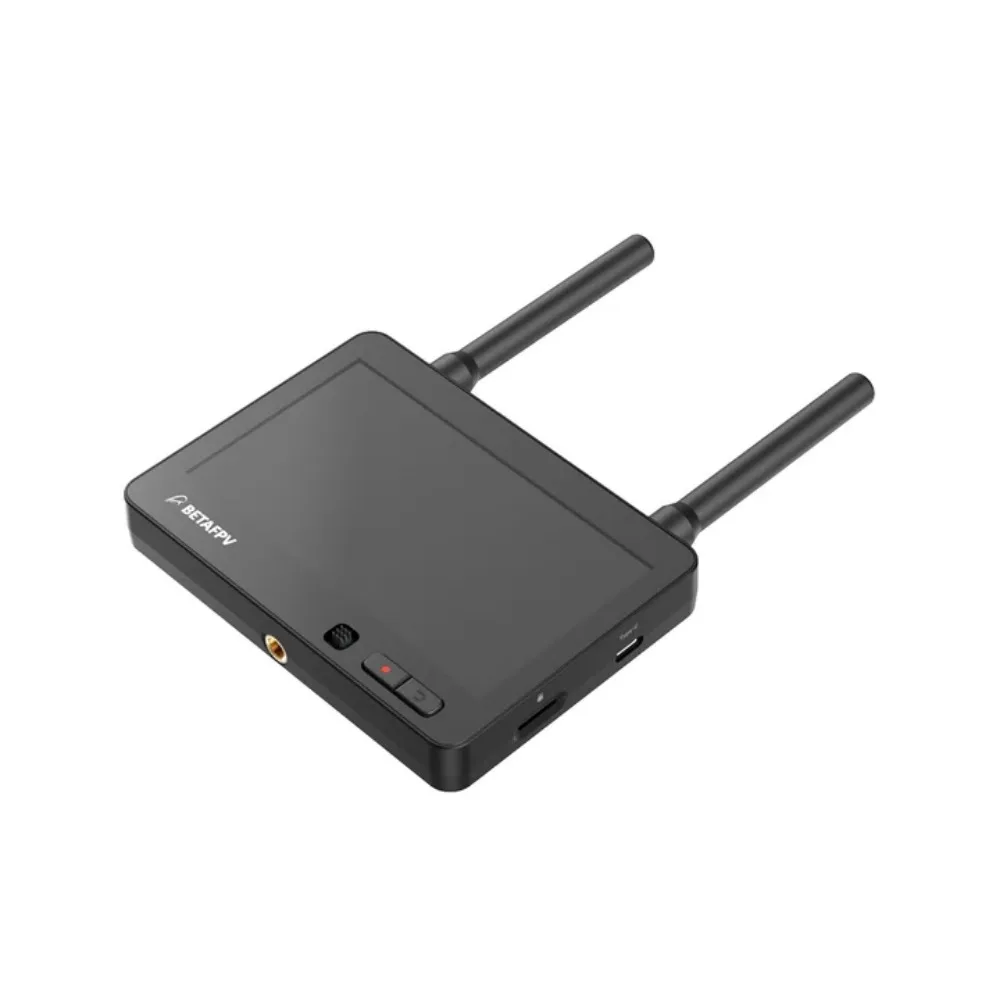 BETAFPV 4.5-Inch 1080P FPV Monitor 1000nit High-Brightness LCD Built-in DVR 2-6S Power Supply Outdoor Racing Drone