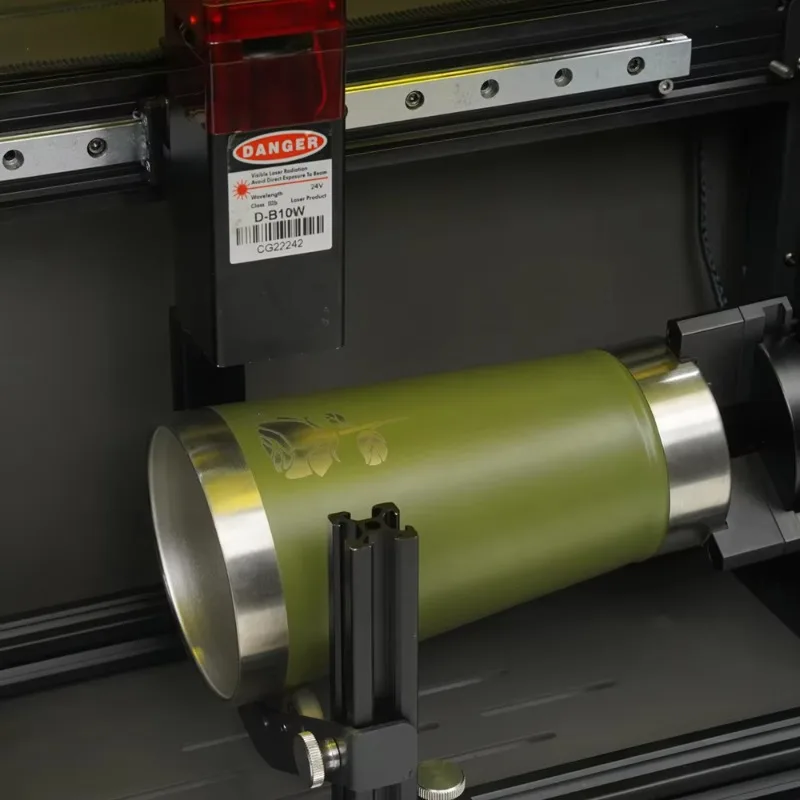 Macchina Mecolour Macchina per incisore laser Mini macchina per incisione laser per bicchieri