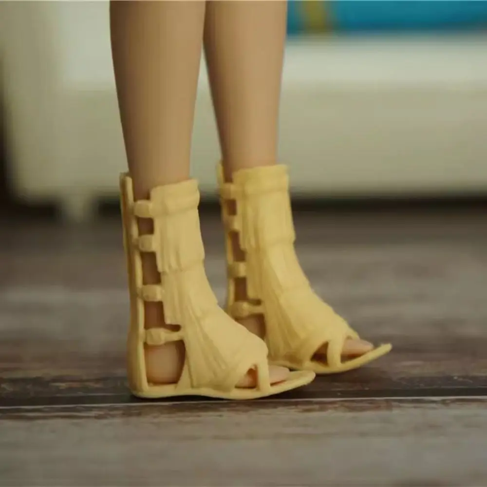 New Fashion 30cm Shoes Plastic 2.2~2.4cm Length Foot Female Boots High Heels Shoes Accessories