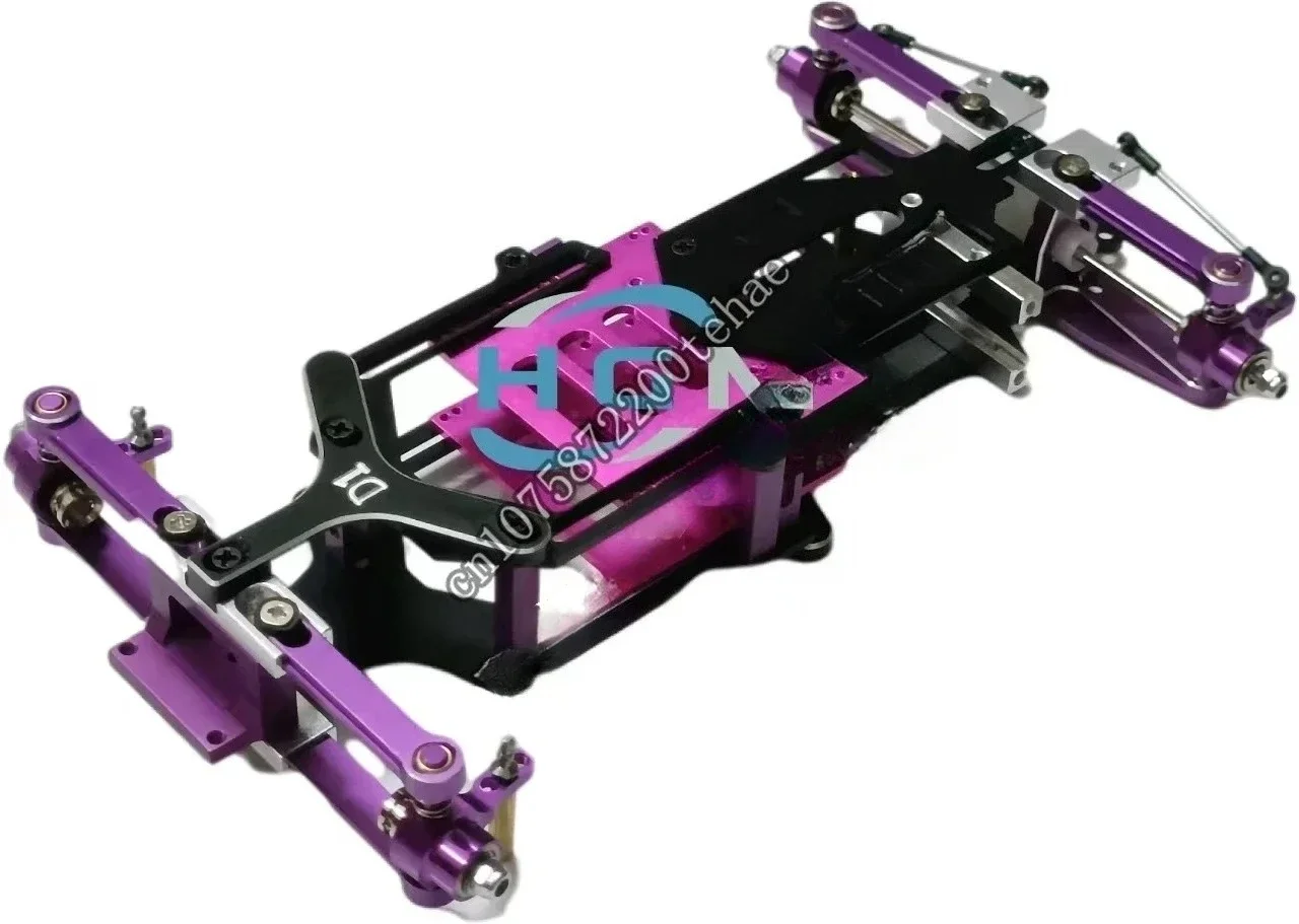 

RC Racing 1/18 Rear-drive RWD Drift Dirft Car HG18 Skeleton Frame