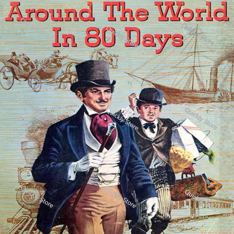 

2025 Around the World in Eighty Days - Magic tricks (Instant Download)