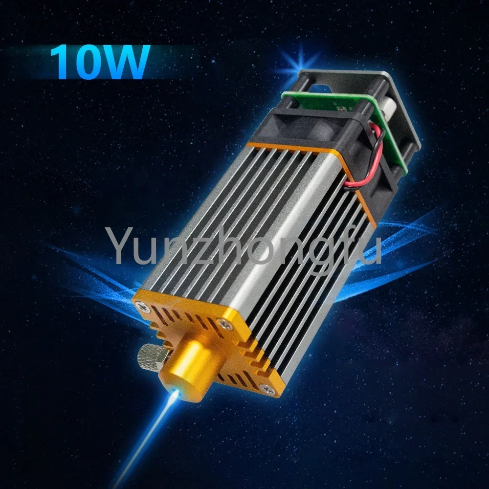 455nm Single Mode 5w 10w Blue Laser Diode for Desktop Engraver