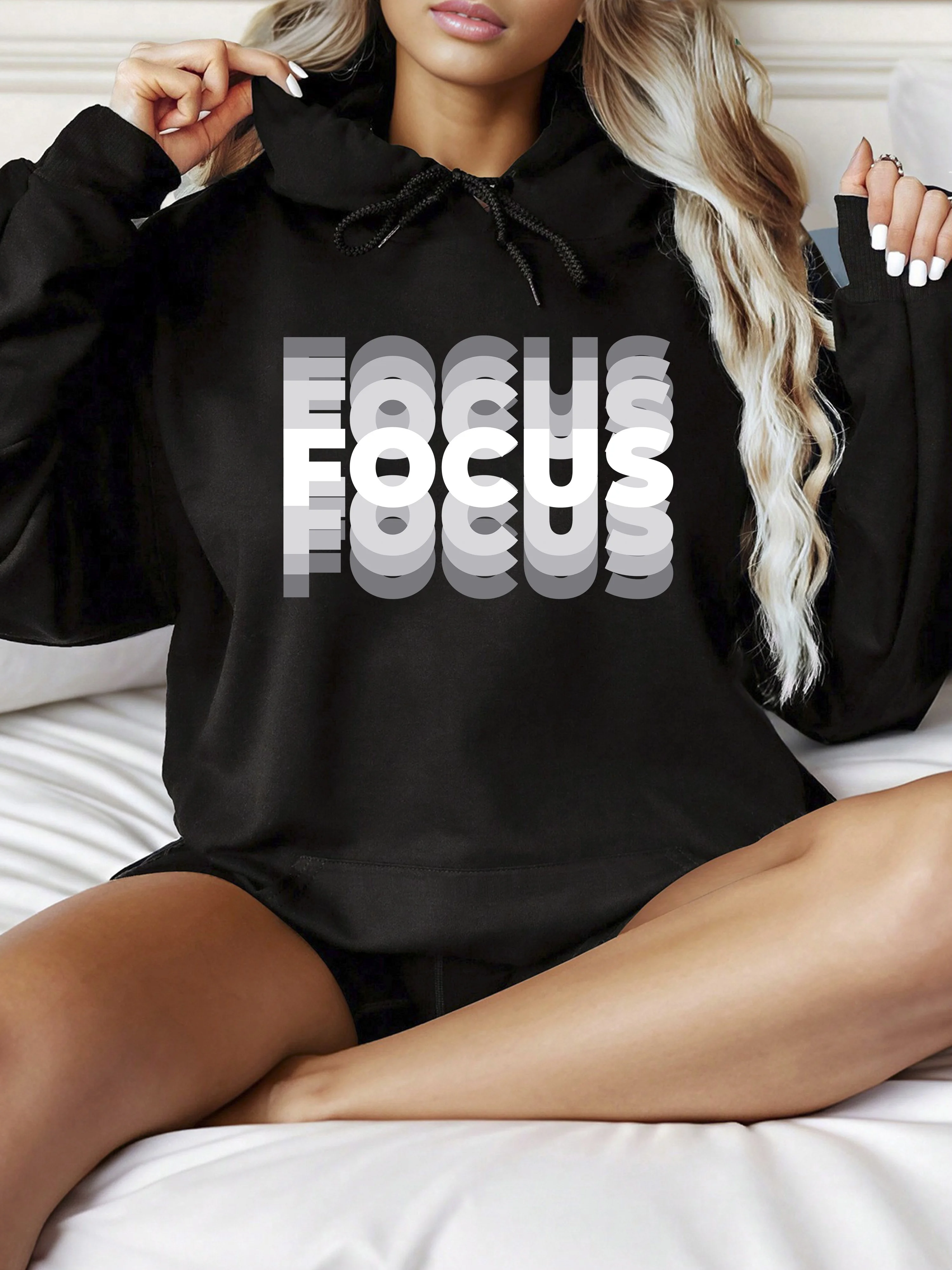 

Graphic Printing Autumn and Winter Pure Cotton Men's and Women's Hoodies Casual Outdoor Street Sports Training Brand Trend