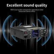 RT95 Dual Band Car Ham Radio Transceiver #5