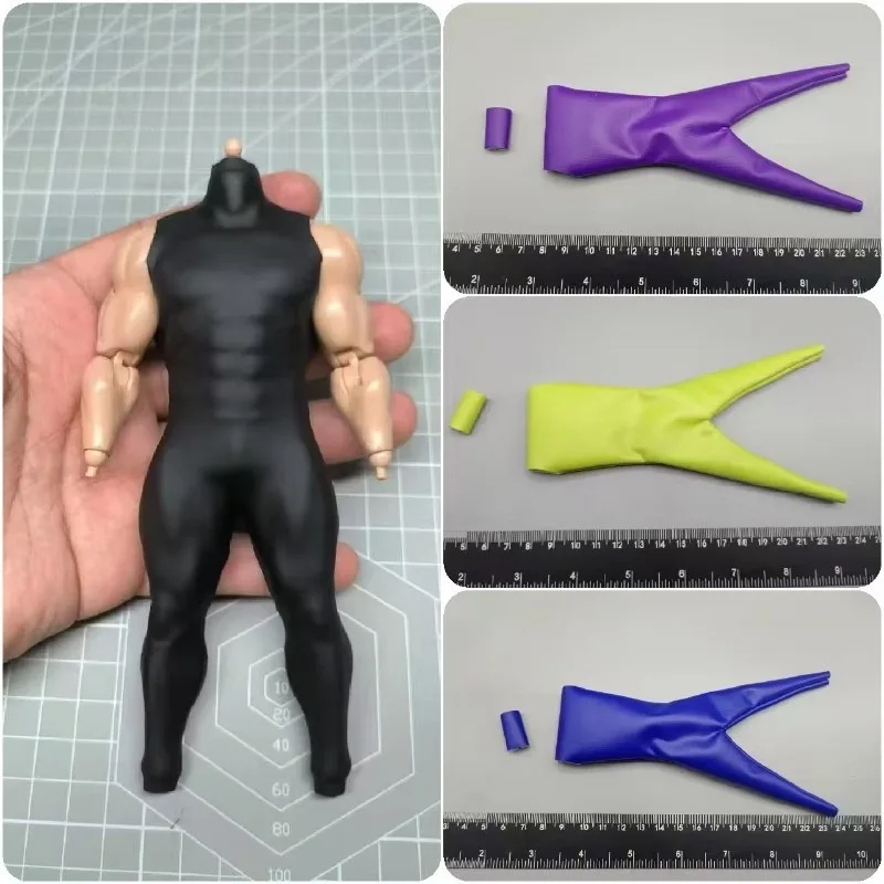 Modelo de mono a escala 1/12 para mufftoys Adam01 de 6''