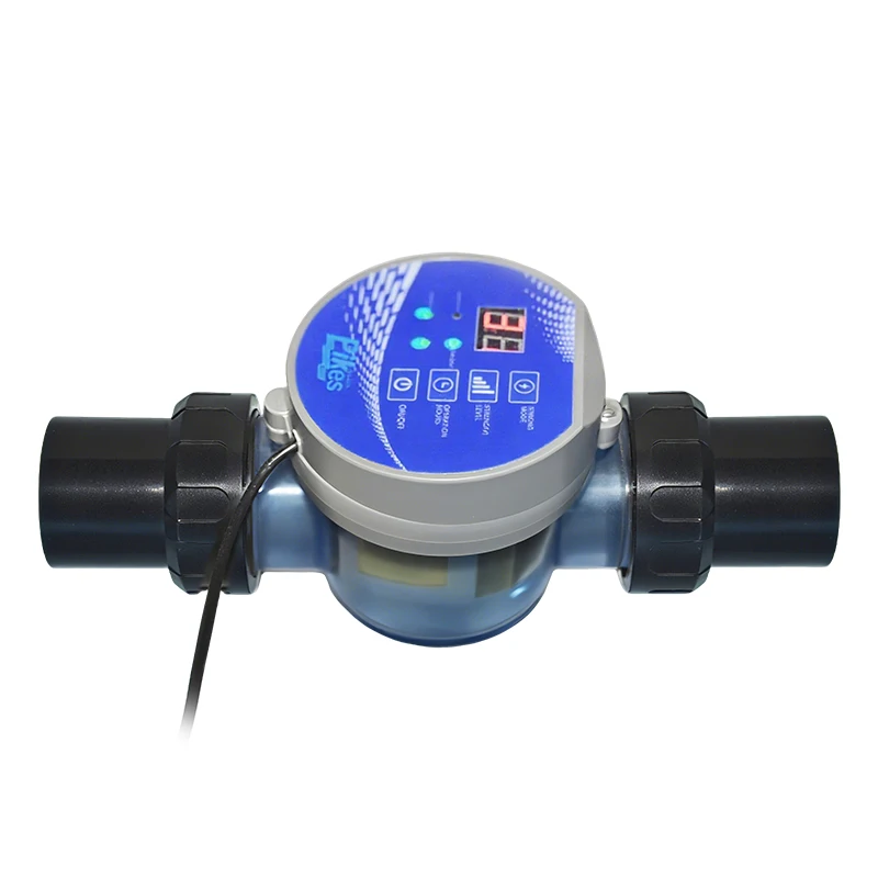 Salt Chlorinator for Swimming Pools ABS Material AC100-240V 5g/h Chlorine Output