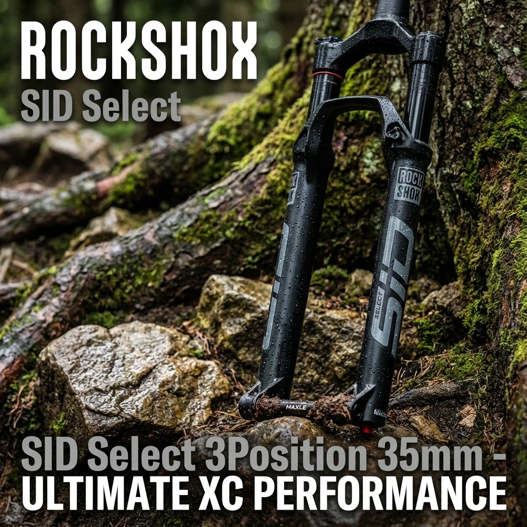 

ROCKSHOX SID Select 3P SUSPENSION FORK FS-SID-SEL3-D1 35mm chassis 29" inch 120mm travel Charger RL 44mm offset