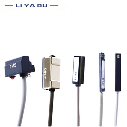 Magnetic Reed Switch CS1-G/M/U/F D-A93 D-Z73 D-A73 D-C73 Proximity Sensor for Air Pneumatic Cylinder or Solenoid valve