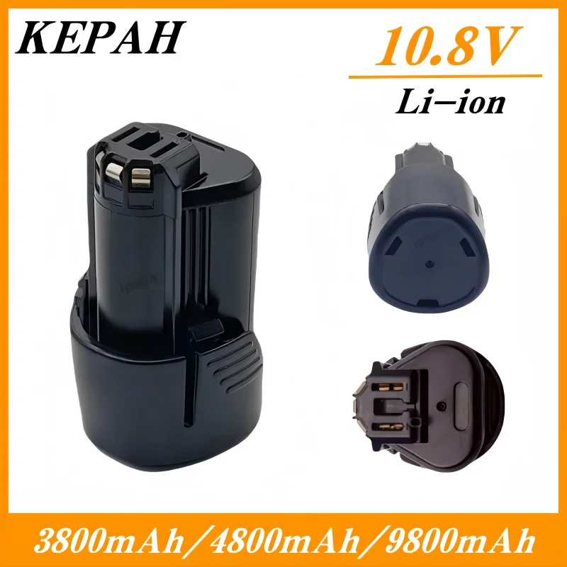 6800mAh 10.8V Li-ion BAT411 Rechargeable Battery lpega BOSCH BAT412A BAT413A D-70745GOP 2607336013 2607336014 PS20-2 PS40-2