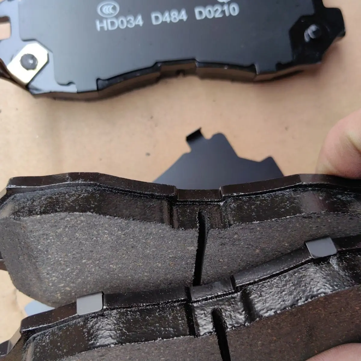 DFM SOKON DFSK C31 C32 C35 C37 front brake pad total 4 units for a vehicle