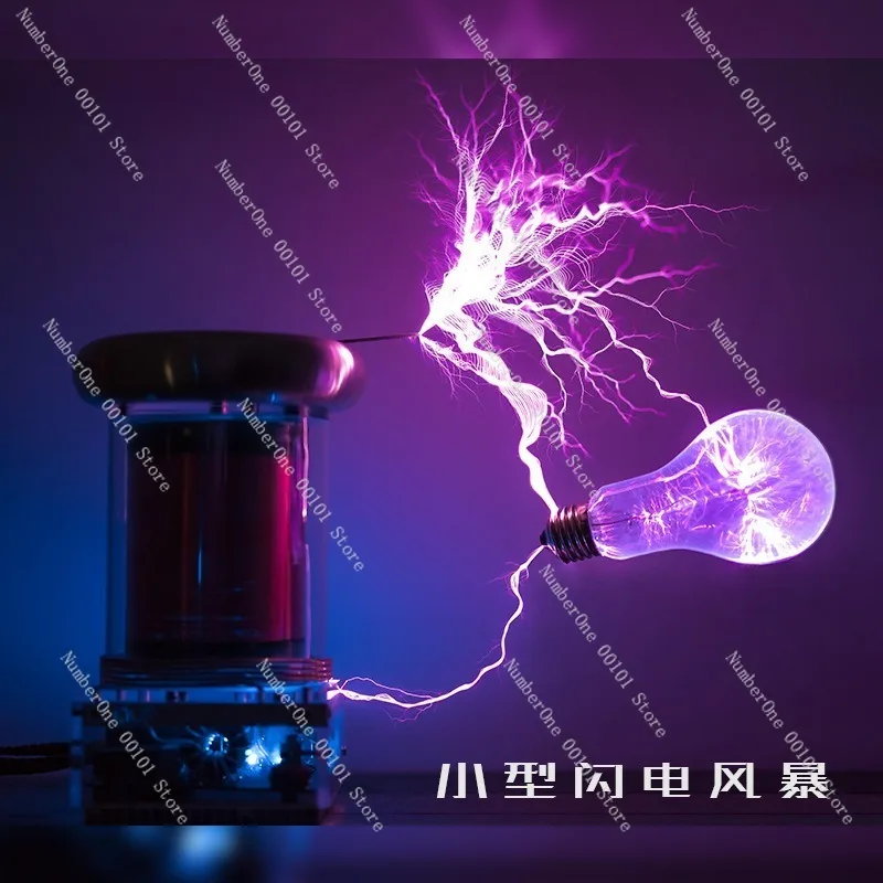 Lightning Coil Music Coil Arc Generator Desktop Decoration Science Experiment Device Educational Gadget