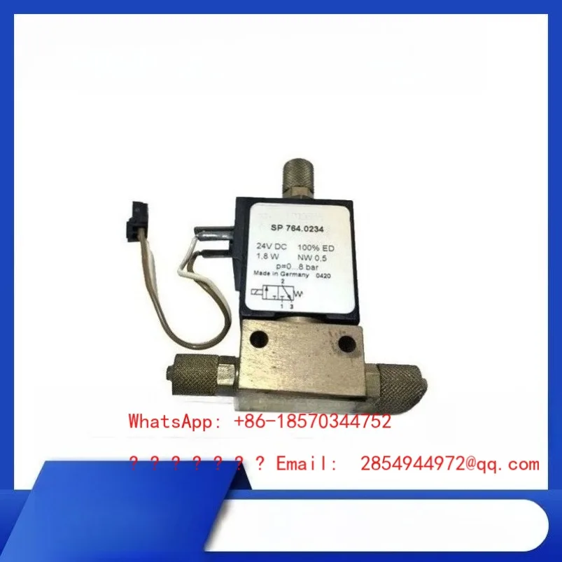 

3-way Solenoid Valve Vein Module 3-way Valve M394601 Brand New