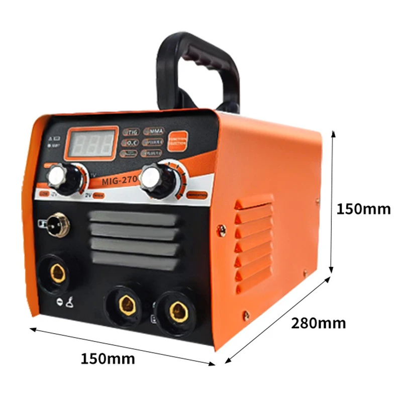 لحام كهربائي محمول المهنية لحام القوس معدات ورشة عمل لحام كهربائي آلة لحام أداة لحام منزلية #6