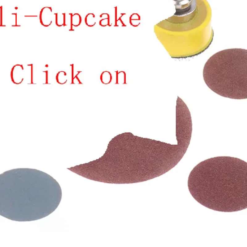 

60/100pcs Set 1/2 Inch Sanding Discs Pad Kit For Drill Grinder Rotary Tools With Backer Plate Includes 100-2000 Grit Sandpapers