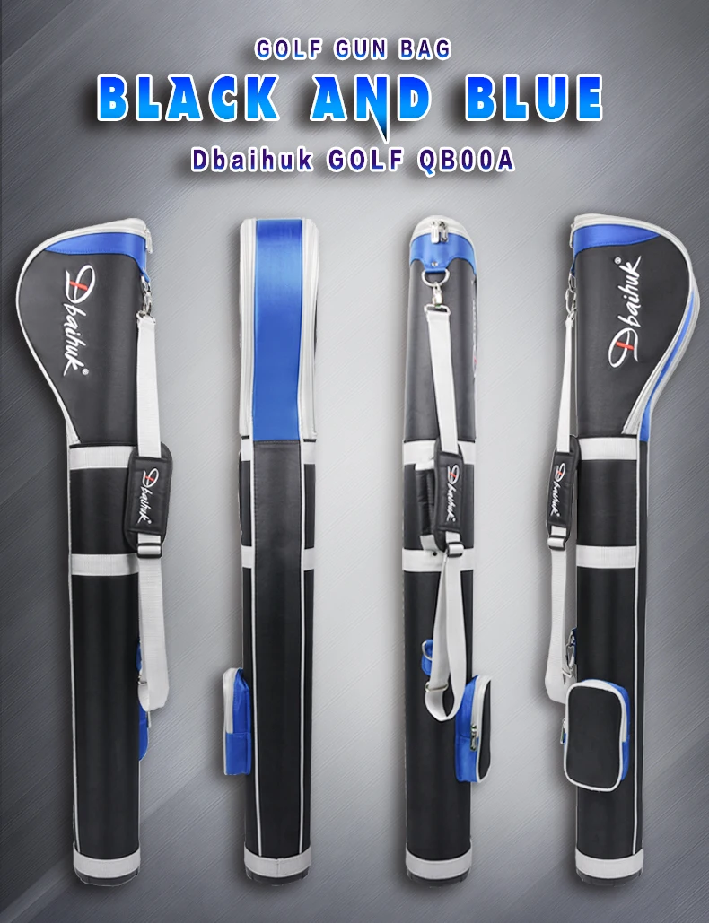 Dbaihuk Golfbags Leichter Golf-Standbag für Damen und Herren mit Großer Kapazität für 6-7 Golfschläger – Detail 4